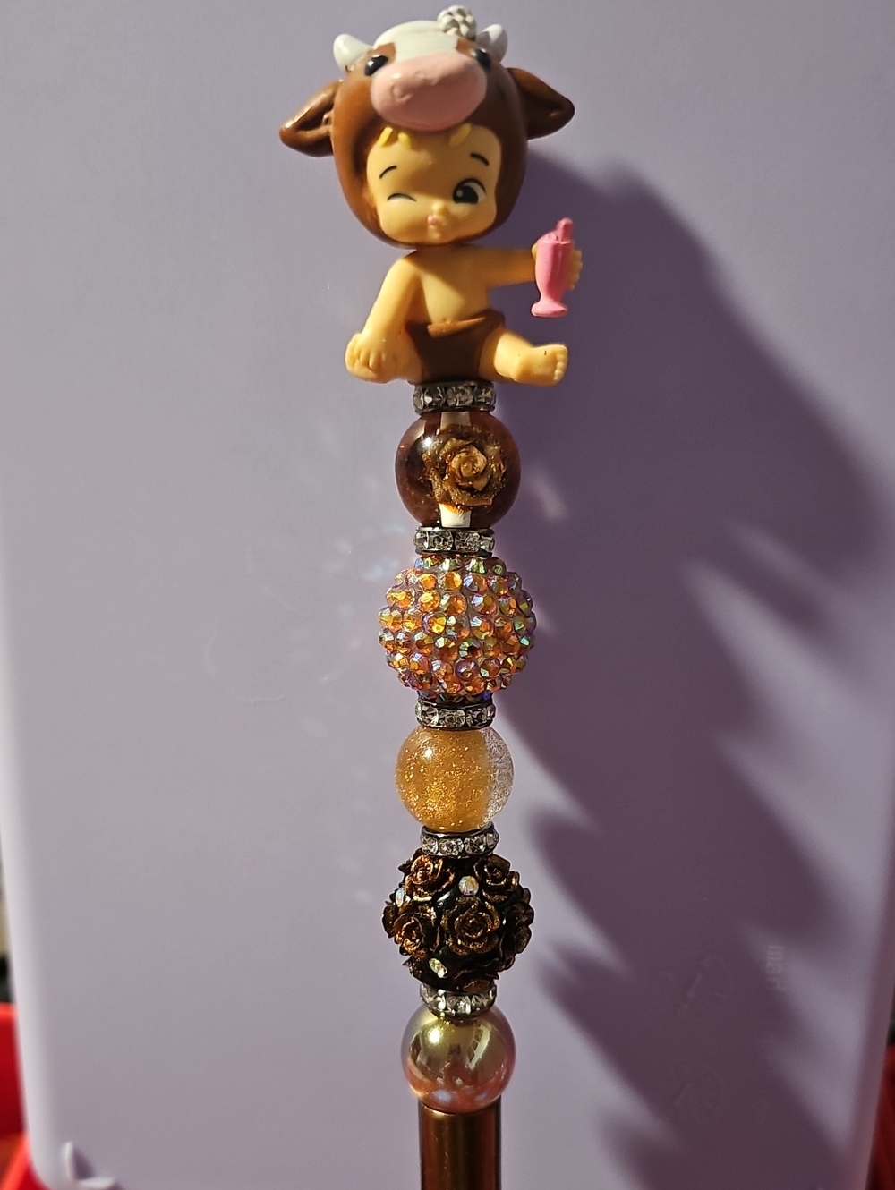 Moose Toys Creamy Custom Beadable Pen